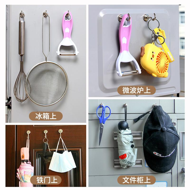 Silver NdFeB Magnetic Hook E10-E42