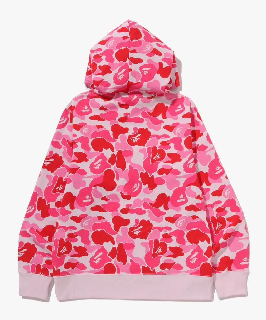 Abc Camo Bape Star Pullover Hoodie (M) Pink