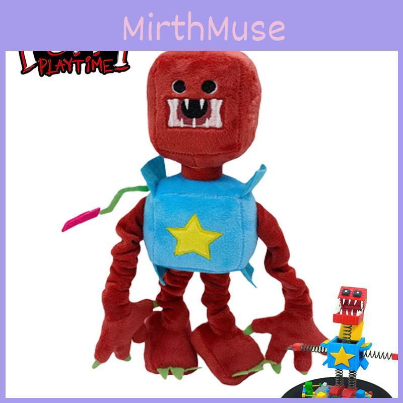 Holen Sie sich Poppy Playtime 3 Boxy Boo Plüschtiere Stofftierpuppe Kinder Weihnachts-Geburtstagsgeschenk