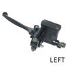 7/8" 22mm Universal Front ATV Brake Clutch Master Cylinder Reservoir levers For 50cc 125 150 DIO GY6 Scooter Moped Right Side