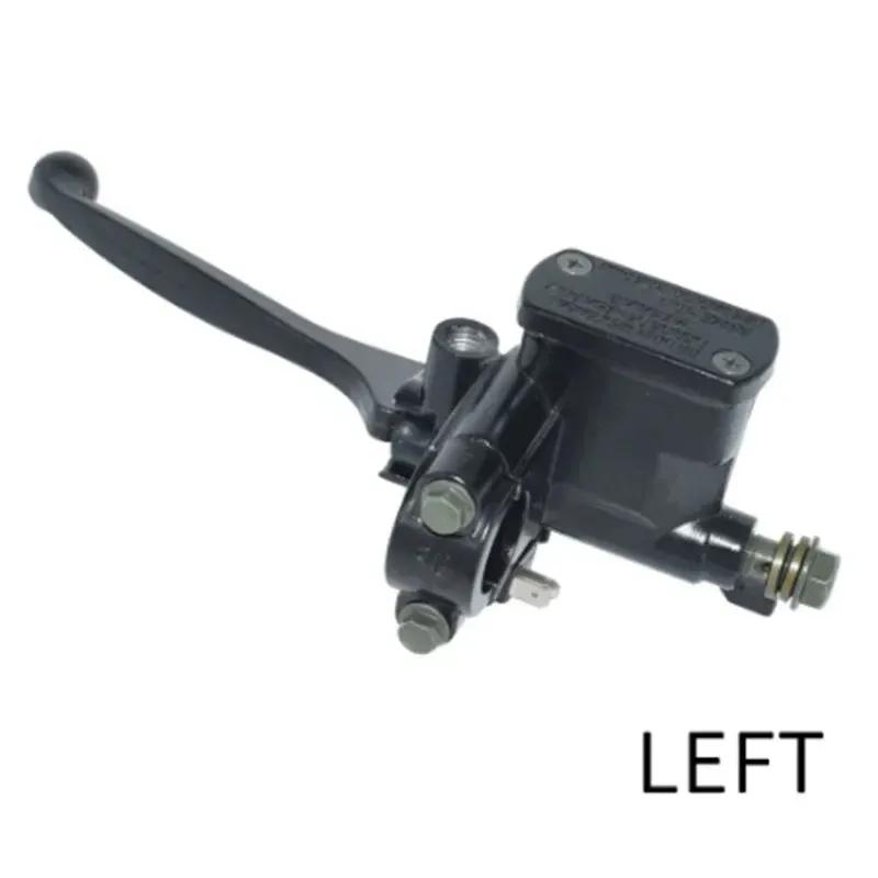 7/8" 22mm Universal Front ATV Brake Clutch Master Cylinder Reservoir levers For 50cc 125 150 DIO GY6 Scooter Moped Right Side