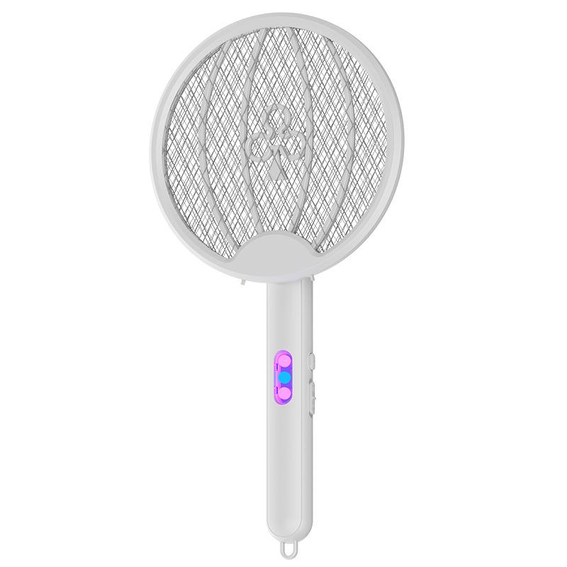 Rechargeable Foldable Electric Mosquito Swatter & Killer Lamp