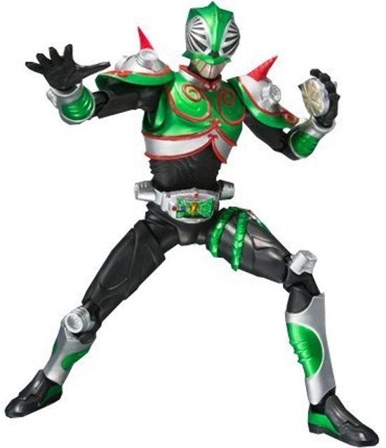 

Tamashii Web Limited Kamen Rider Verde S.H.Figuarts