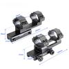 25.4mm/30mm Tube Ring Optics Scope Mount One-Piece Cantilever 11mm/20mm Rail Tactical Flat Top Laser Sight Mount Base
