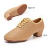 Mesh Dance Shoes Latin Samba Shoe for Women's Ballroom Modern Tango Jazz  Practise Shoes