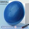 Yoga Balance Mat PVA Material Core Training Foot Stepping Air Cushion Semi-circular Balance Ball Thickened Exercise Equipment
