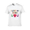 I Love My Baba TShirt t shirt custom print man tshirt TShirt