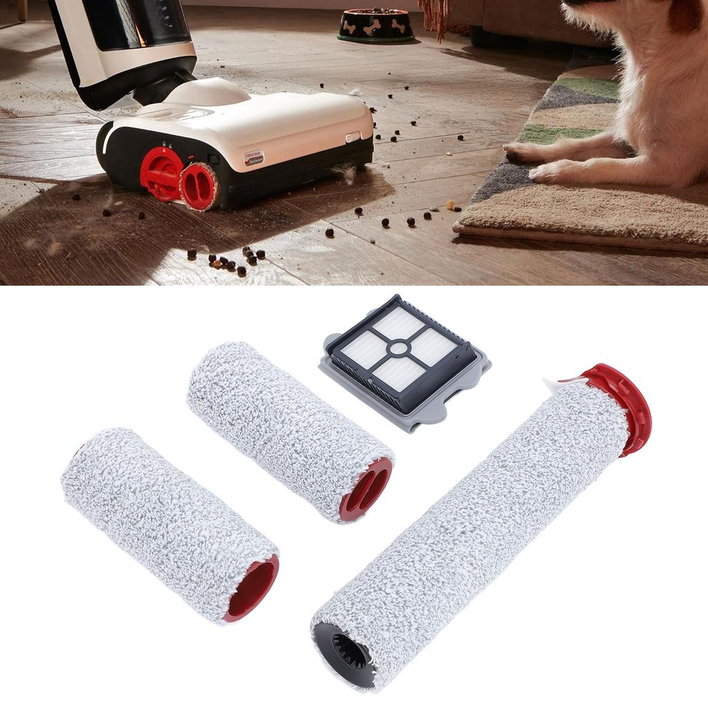 Sada hlavního kartáče a filtru vysavače, příslušenství k vysavači pro Dyad Pro, pro Combo, pro A10 PLUS