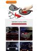 Vampire Demon Eye LED Car Light: Personalized Decorative Warning Lamp