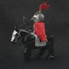 Medieval Knight Serie Figures Building Blocks Warrior Soldiers Guards Lion Heart Hospital Teutonic Knight Battle Pastor Kid Gift
