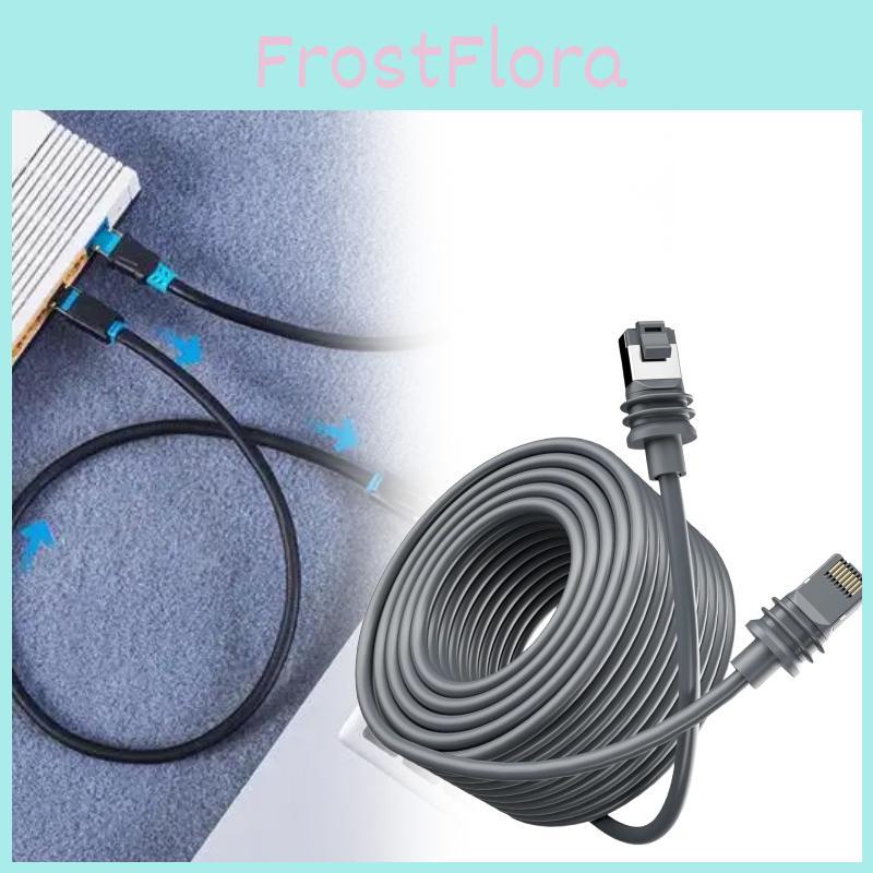 Starlink Gen 3 Ethernet Cable Pvc Shielded Data Line For Router Connection Outdoor Indoor Use