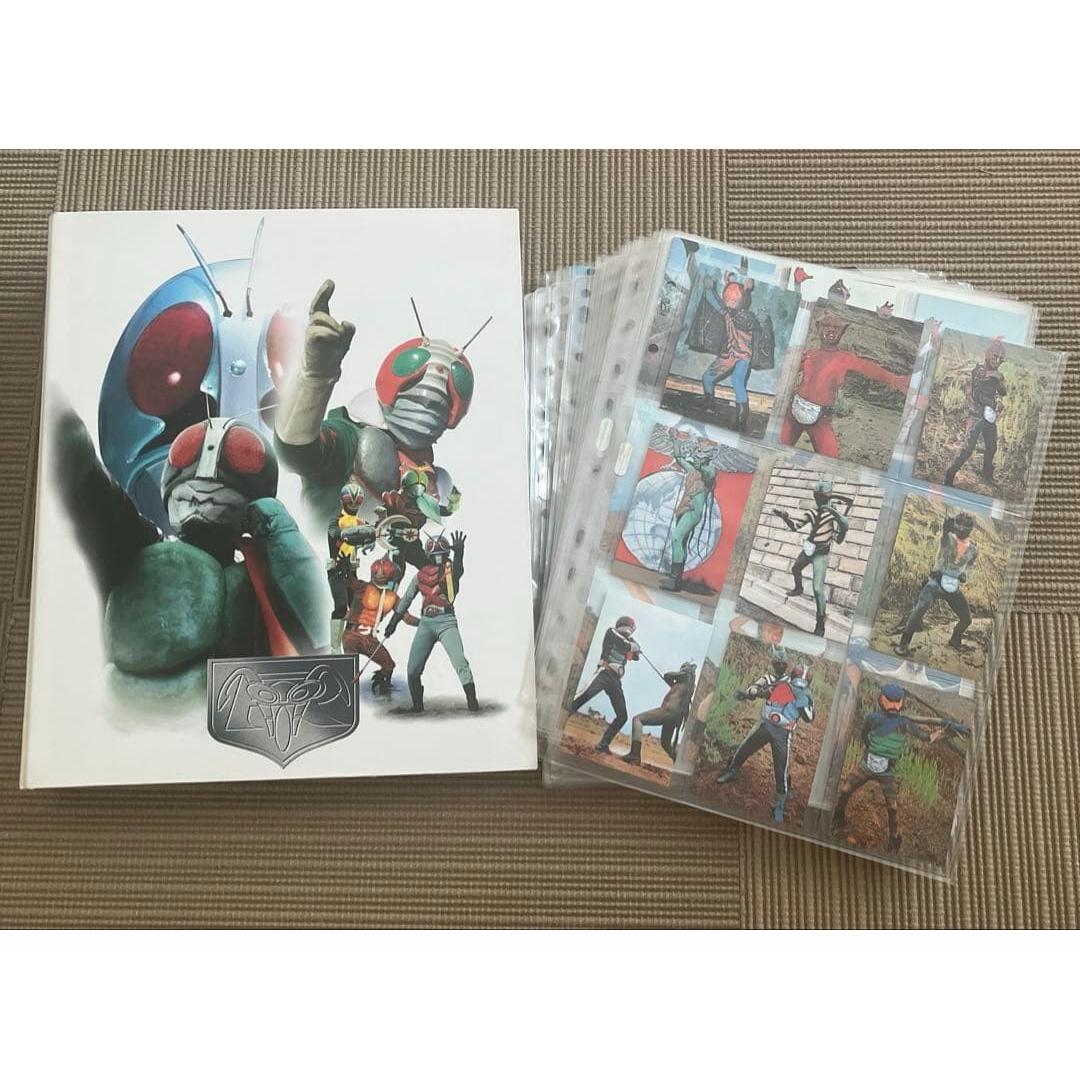 Used AMADA Kamen Rider 1 No. 2 No. 1 Calbee Kamen Rider Chips 1999 Reprint Set