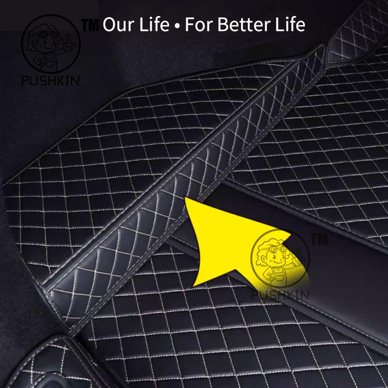 For BYD Seal 6 DMI sedan 2026 2027 Car Boot Mat Rear Trunk Liner Cargo Leather Floor Carpet Tray Protector Accessories Mats