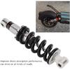 Shock Absorber Spring 190mm 1200LBS, Motorcycle Rear Suspension Shock Absorber Damper Struts Assembly for Dirt Bike ATV Kart