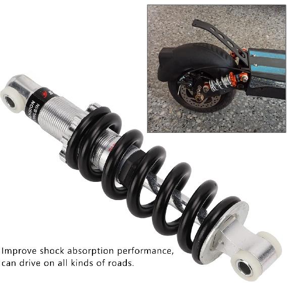 Shock Absorber Spring 190mm 1200LBS, Motorcycle Rear Suspension Shock Absorber Damper Struts Assembly for Dirt Bike ATV Kart