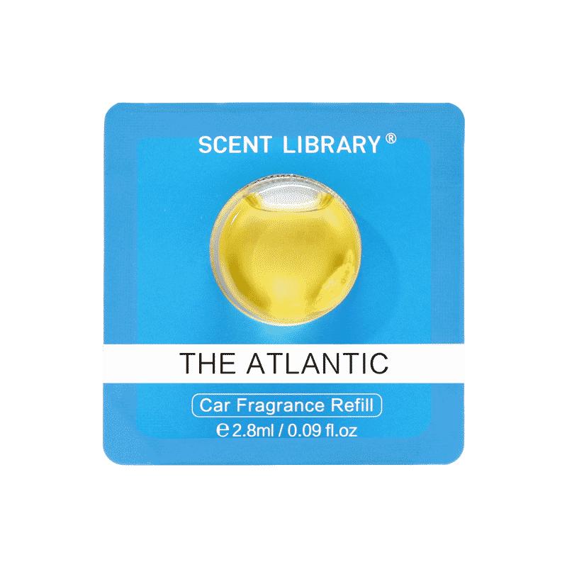 Scent Library Atlantic Car Air Freshener Refill