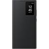 Official Galaxy S23 Ultra,Smart View Wallet Case Protective Cover, Black