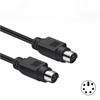 PS/2 PS2 Pure Copper Extension Cord Mouse Keyboard Extension Cable Head Round Male To Male To Female 6 Pin MD6 Pin Extender