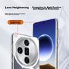 Phone Case for OPPO FindX7ultra, for FindX7ultra, Full Lens Protection, Simple Skin-Friendly Transparent Soft Case, Fingerprint-Resistant Outer