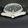 REFURBISHED SEIKO 5 AUTOMATIC MENS WATCH JAPAN MADE BLACK DIAL CUSTOM a440038-2 QV90-a440038