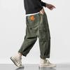 Men's Cargo Pants Male Trousers Harem Pencil Black Trekking Luxury Luxury Cheap Casual Big Size Large Y2k New In Baggy Vintage