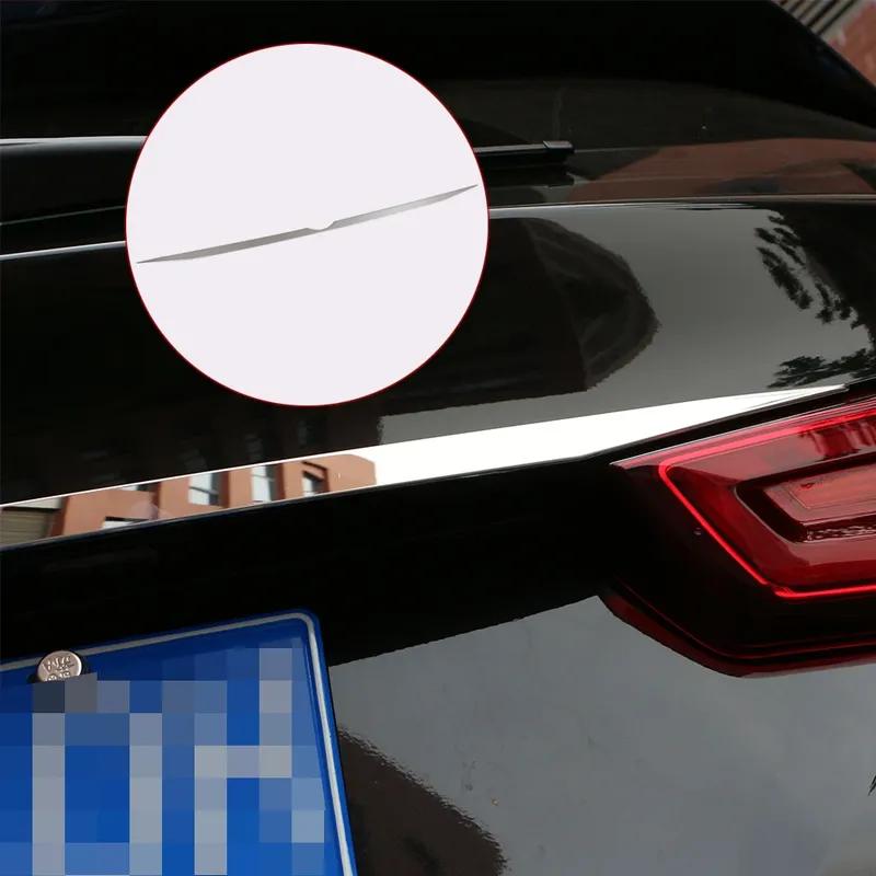 Rear Trunk Lid Cover Trim for BMW X3 G01 2018- Stainless Steel Car Tail Door Tailgate Molding Strip Exterior Accessories