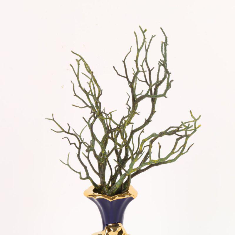 3PCS Large Branches Bifurcated Plastic Decoration Flower Home Decoration Branches Artificial Flower