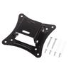 Easy Use Wall Mount Holder for LCD Displays Including Hardware Screws for Quick Setups Without Professional Help