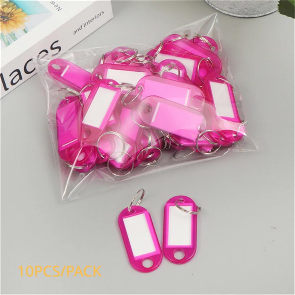 Colourful Retractable Spring Coil Keychain Anti-Lost Stretch Cord Safety Keyring With Metal Lobster Clasp For Girls Phone Wallet