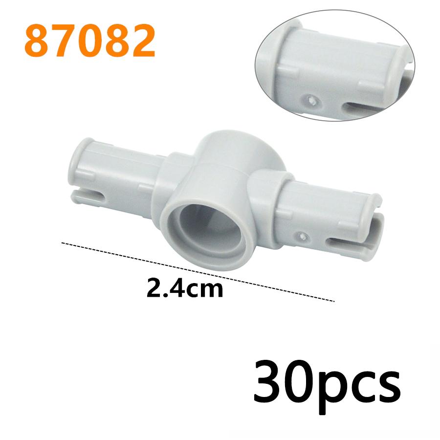 MOC Technical Bolt Pin with Friction Peg Building Blocks 2780 32556 6558 Connector Cross Axle Car Parts Bricks Compatible Toys