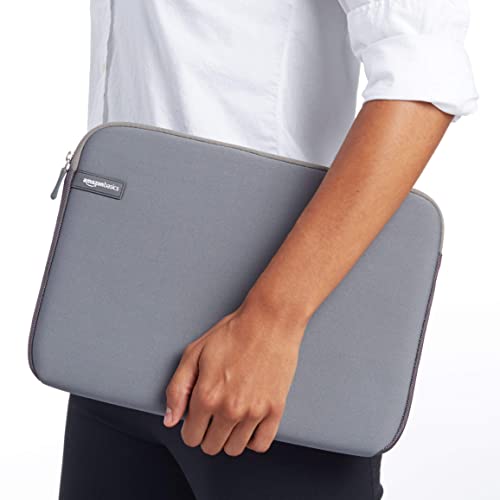 Amazon Basics PC Case Laptop Bag Sleeve 13.3 Inch Gray