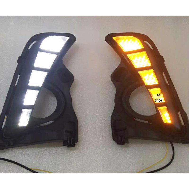 2018 Highlander LED-Tagfahrlichter im Mustang-Stil