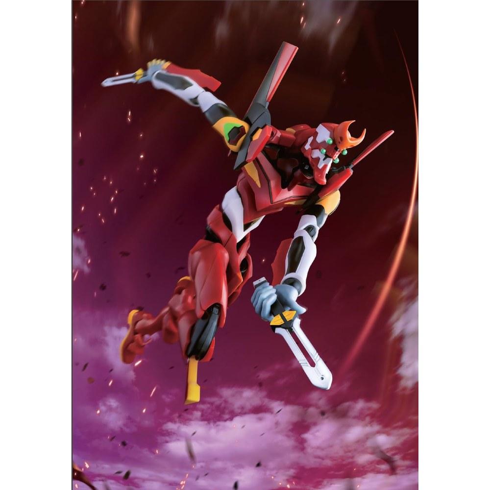 BLOKEES Evangelion EVA 02 Action Model Kit ABS Plastic Edition