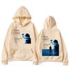 Tom Odell Wonderful LifeTour 2026 Bluzy Moda Hip-hop Bluza z długim rękawem Pulower Jesień Zima Unisex Streetwear