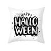 Halloween Pillow Cover Cartoon Pumpkin Head New Peach Skin Cushion Cover Sofa Cushion
