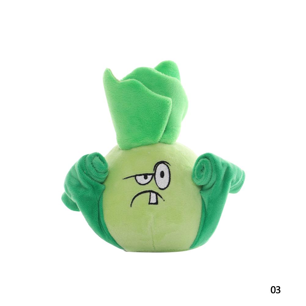 15cm Game PLANTS VS. ZOMBIES PVZ Soft Stuffed Toys Plant Cartoon Soft Plush Dolls Toy Plushie Doll Xmas Gift For Kids