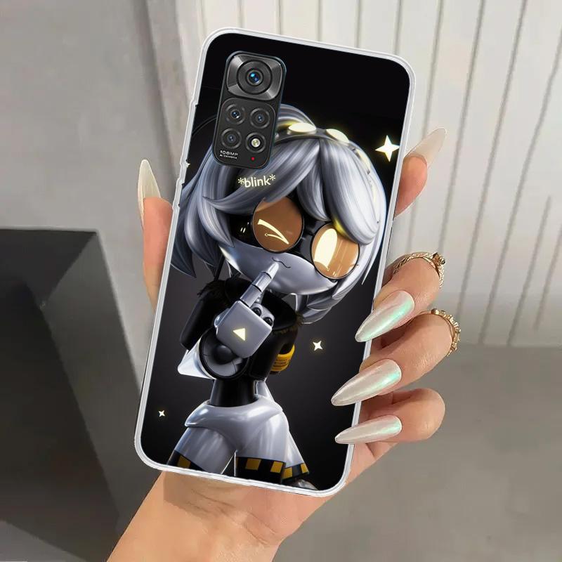 

Game M-Murder D-Drones Phone Case for Xiaomi Redmi Note 15 14 14S 13 12S 12 Pro 11S 11 Plus 11T 11E 10S Soft Funda Print Shell R Redmi Note 11 Pro 4G