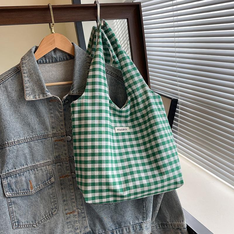 Large-capacity Casual and Lightweight Shoulder Bag Women's New Fresh and Versatile Tote Bag Large-capacity Commuter Bag