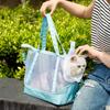 Large Space Portable Pet Shoulder Bag Breathable Pet Outing Tote Bag Travel Pet Backpacks Dog