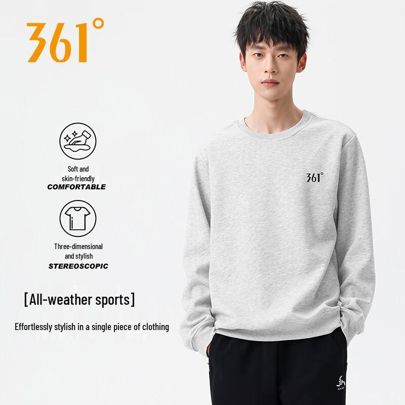 361° Unisex Loose Fit Crewneck Sweatshirt