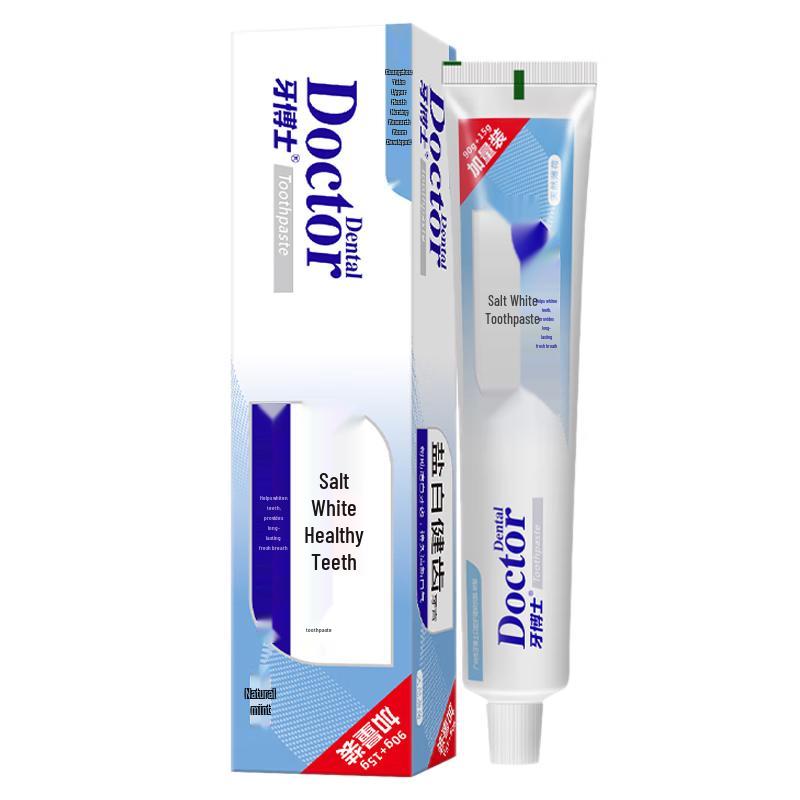 

Tooth Doctor Healthy Whitening Toothpaste (Fresh Mint)