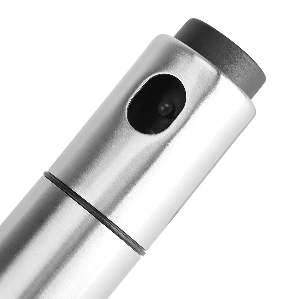 BBQ Baking Olive Oil Spray Bottle 304 Stainless Steel Oil Spray Bottle Vinegar Spray Bottles BQ Sprayer Seasoning Bottle