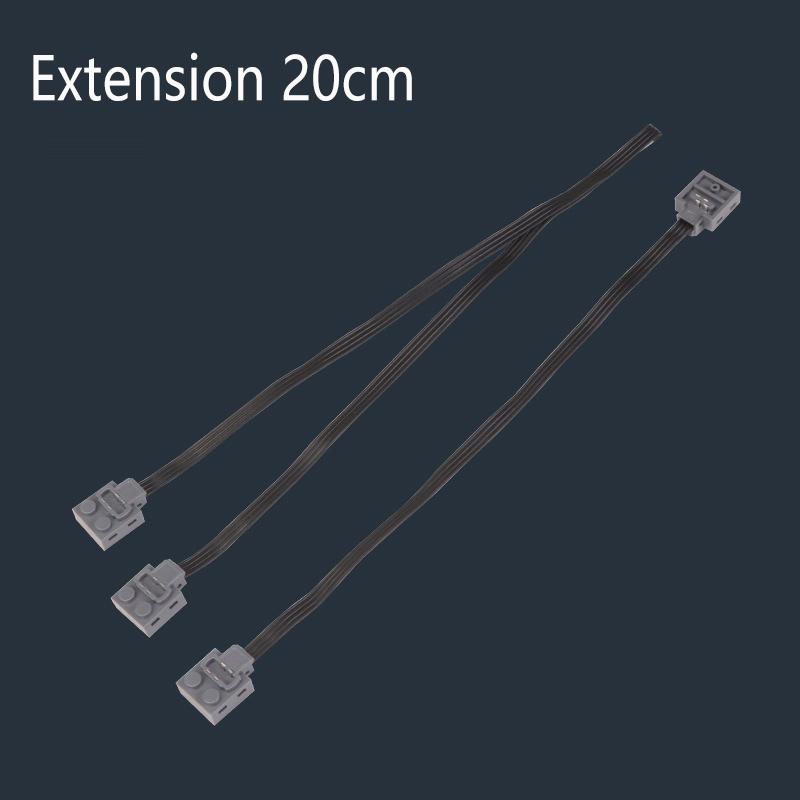 New Technical Motor Parts Building Blocks Power Function PF Model Sets Compatible Tarin Accessories MOC High-tech Bricks