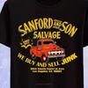 Retro TV T Shirt Salvage Ultra Soft Unisexs BESTSELLER Vintage Washed Comfortable Slightly Unisex Fashion Stretched