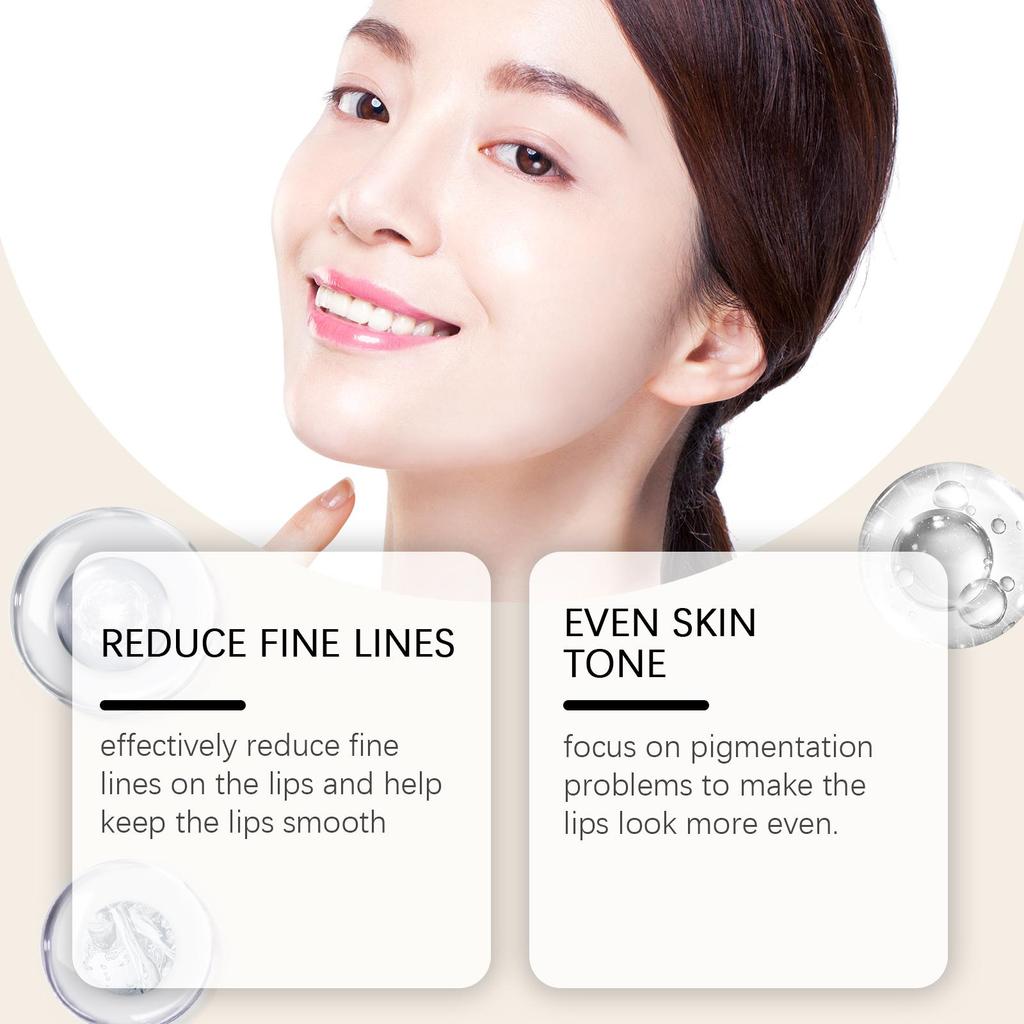 EELHOE Lippenpflege-Patches Feuchtigkeitsspendend und Nährend Lippenbereich Hydratation Peeling & Anti-Falten-Patches Für Lippen