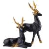 Set of 2 Dear Showpiece for Home Decoration Items Table Décor Living Room Gift Boxes for Weddings, Parties, Housewarming for Home