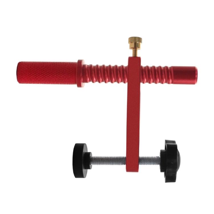 Aluminum Workbench Dog Hold Down Clamps Secure Grip, 19mm/20mm Holes Adjustable Clamps for Woodworking and Craftsmanship