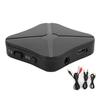 HURRISE Récepteur Émetteur Audio Sans Fil Bluetooth 2 En 1 Sans Fil Bluetooth 5.0 Émetteur Récepteur Audio HIFI Musique