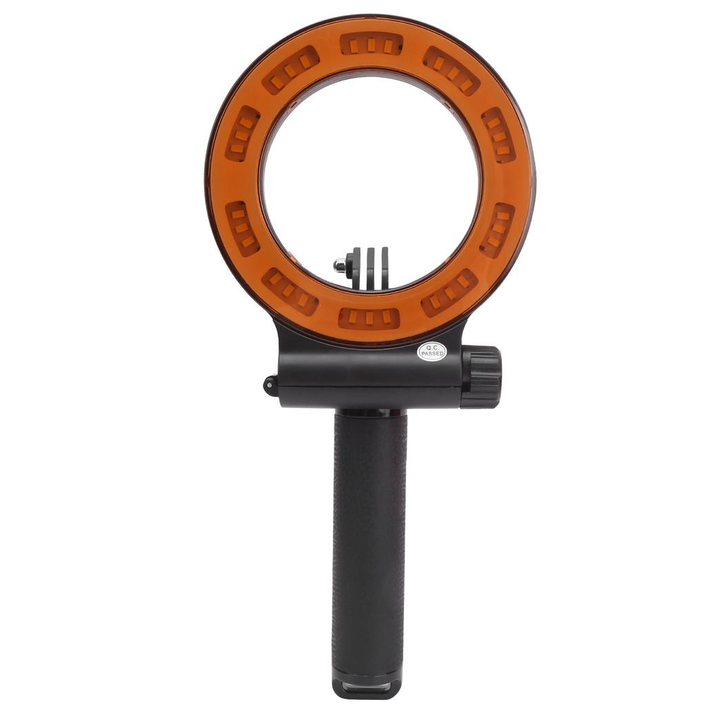 40M Waterproof LED Diving Fill Light Underwater Universal for Action Sports Camera