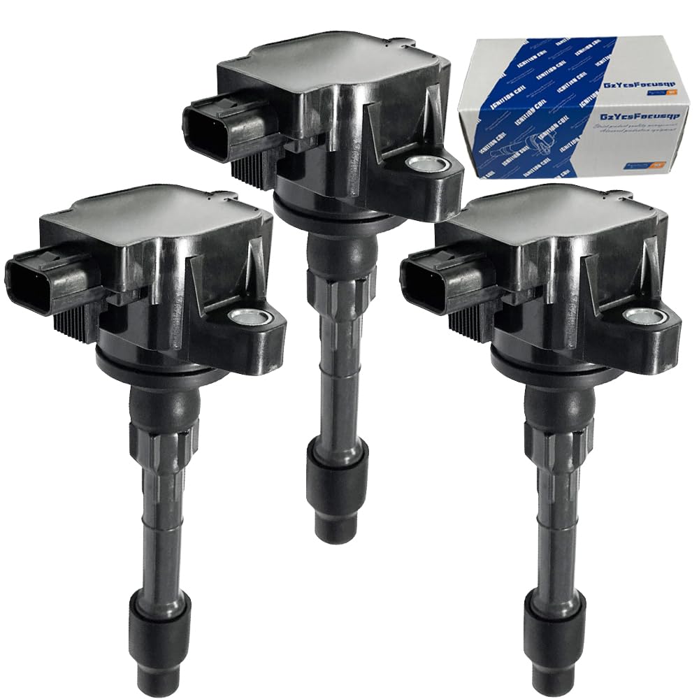 

GzYcsFocusqp [Набор из 3 шт.] 30520-58g-003 Катушка зажигания Совместима с 2017-2021 Honda Honda DBA-JF3 6BA-JH3 HBD-JJ1 HBD-JJ2 30520-58G-003